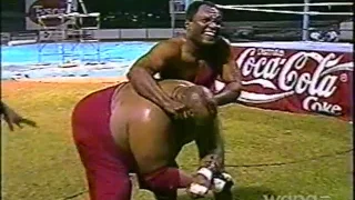 Carlos Colon vs Abdullah the Butcher WWC