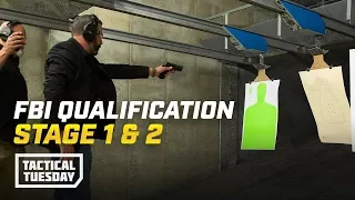 FBI Qualification Course: What Shooting Drills Do I Need to Pass to Become an FBI? (Stages 1 & 2)