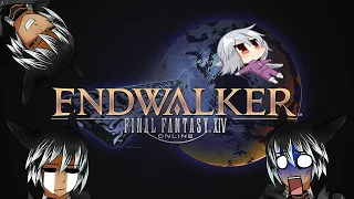 5 IDIOTS SCREAMING OVER ANIMATIONS | FFXIV: Endwalker Job Action Trailer Reactions