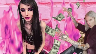 Eugenia Cooney UPSET, ends Livestream early due to lack of Donations #eugeniacooney