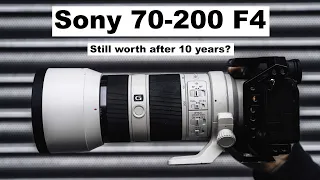 Sony 70-200mm F4 - Still worth it 10 years later?