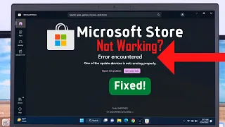 How To Fix Microsoft Store Not Working Windows 11 [Not Downloading Apps]