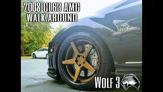 Walk around my Mercedes Benz CL63 AMG