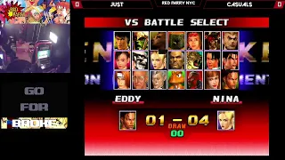 Tekken 3 - Thursday Grind Session at Red Parry NYC