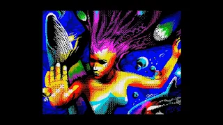 Inbetween-Placebo--ZX Spectrum #ZXSpectrum #demoscene #8bit #chiptune #pixelart