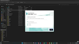 FULL INSTALL!!! Autodesk 3Ds Max 2022