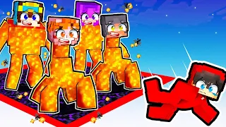 Locked on ONE CHUNK But We’re MUTANT LAVA MOBS! / Locked on ONE CHUNK But We’re MUTANT LAVA MOBS!