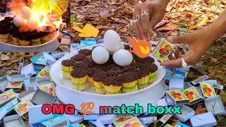 Match Boxx VS Egg || Egg experiment🔥🔥