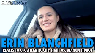 Erin Blanchfield Discusses Manon Fiorot Booking, Potential UFC Title Stakes