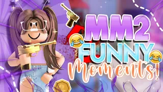 MM2 FUNNY MOMENTS! 😂 *hackers, teamers and much more* || Dr laba