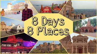 Best Places to Visit In Mathura Vrindavan | Mathura Vrindavan Travel Guide Vlog