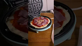 Waffeleisen Pizza 🍕