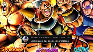 🔥SUSCRIPTOR ME RETA A JUGAR CON SOLO NAPPAS Y PASA ESTO.. 😂🔥EN DRAGON BALL LEGENDS! PVP 2024