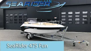SeaRider 475 Fun - sportieve consoleboot