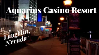 Where to stay in Laughlin, NV | Aquarius Casino Resort 🎲🎰 The Colorado River 🌊