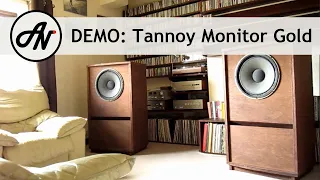 Tannoy Monitor Gold 15" - 1968 Vintage Dual Concentric Speakers