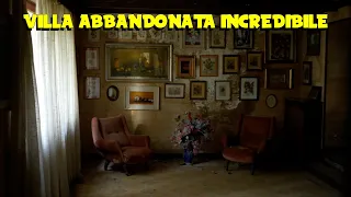 TROVIAMO UN'INCREDIBILE VILLA ABBANDONATA IN MEZZO AL BOSCO - URBEX ITALIA