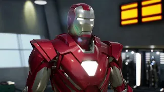 "Silver Centurion"  Mark 33 Iron Man / Suit- Tony stark - Marvel / UCM
