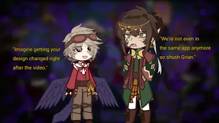 Some Hermits react to Grian & Scar (DesertDuo) AUs