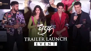 Dhadak | Trailer launch event | Janhvi & Ishaan | Shashank Khaitan | Karan Johar