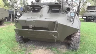 BTR-60 P wth P-145 Chayka Armoured Carrier (1963) Exterior