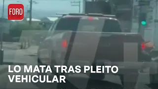 Sujeto atropella y mata a hombre tras pleito vehicular - Las Noticias