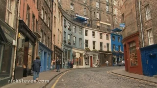 Edinburgh, Scotland: Royal Mile - Rick Steves’ Europe Travel Guide - Travel Bite
