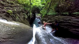 25M JUMP - Hidden Falls, Philippines