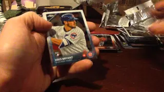 2015 Topps Chrome Baseball Jumbo Box Break