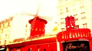 Z EDMUNDEM po PARYŻU - Moulin Rouge, skrzypce oraz Lasek Buloński