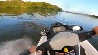 JET SKI SEADOO GTI 130 2012 cavalo de pau!! Top jet muito bom