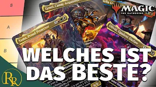 Die Thunder Junction Commander Decks RANKED! | Magic: The Gathering EDH Precon | Radio Ravnica