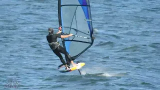 Lake Awoonga Qld Wingfoiling Windfoiling