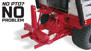 Ventrac Tractor 3-Point Hitch Explained