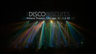 The Disco Biscuits - 1/3/2020 - Riviera Theatre, Chicago, IL