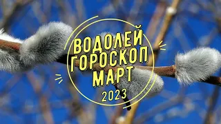 Март 2023 Водолей астрологический прогноз