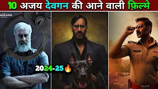 Ajay Devgan Upcoming Movies 2024|| Ajay Ki Aane Wali New Films 2024-25