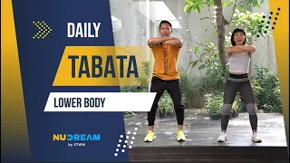 NU DREAM - Tabata for Lower Body