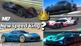2024 Real Racing 3 Speed King Trial!!
