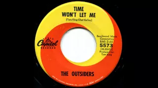 Time Won't Let Me [Original 45 Mono] - The Outsiders