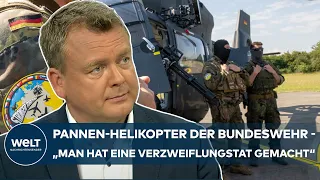 BUNDESWEHR: Geschütz, Munition, Pilotenhelm! Neuer Helikopter H145M von Airbus hat viele Probleme