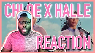 CHLOE X HALLE | BABY GIRL | HONDA STAGE | BILLBOARD | REACTION