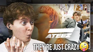 THEY'RE JUST CRAZY! (ATEEZ (에이티즈) 'The Real (Heung Ver.)' & 'Turbulence' | Music Video Reaction)