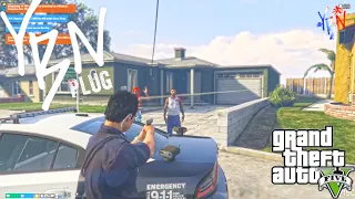 Ybn Police On Demon Time | YBN Los Scandalous | YBN LS | GTA RP | YBN Server