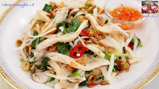 VEGETARIAN CHICKEN SALAT - Healthy recipes for weight loss by Vanh Khuyen