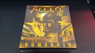 Accept - Humanoid CD Album Deluxe Boxset | (CD Review + Info)