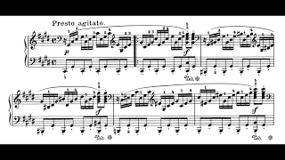 Beethoven - Sonata No. 14 in C# Minor, "Moonlight" (Kissin) [Score]