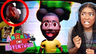 CURSED BOOTLEG DORA THE EXPLORER IS HIDING SOMETHING!! | Amanda the Adventurer