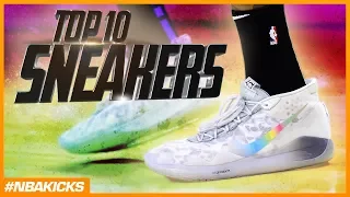 Top 10 Sneakers in the NBA Playoffs #NBAKicks - Week 28