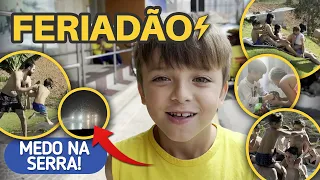 UM FERIADÃO INTEIRO COMIGO! [ VIAGEM EM FAMÍLIA ] Olha no que deu...